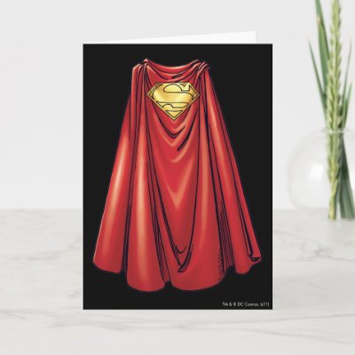 Superman - The Cape cards