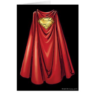 Superman - The Cape Cards