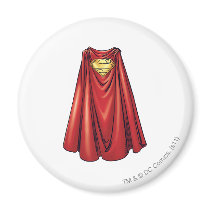 Superman - The Cape Refrigerator Magnets