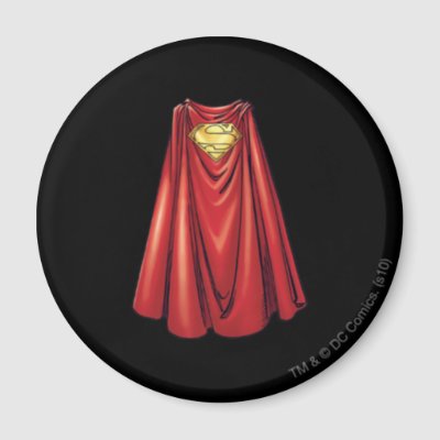 Superman - The Cape magnets