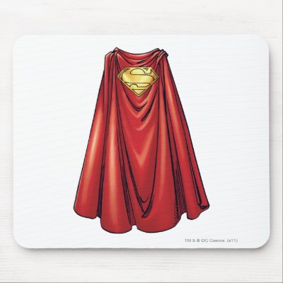 Superman - The Cape mousepads