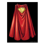 Superman - The Cape Postcard