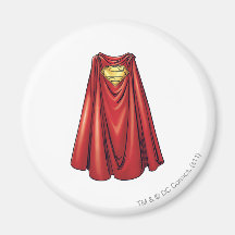 Superman - The Cape Refrigerator Magnets