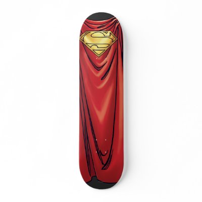 Superman - The Cape skateboards