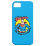 Superman The Man of Steel iPhone 5 Case