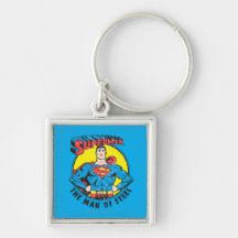 Superman The Man of Steel Key Chains