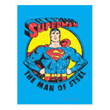Superman The Man of Steel Postcards