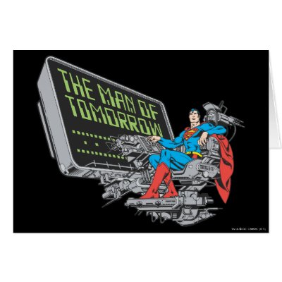 Superman - The Man Of Tomorrow cards