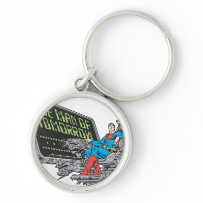 Superman - The Man Of Tomorrow keychains