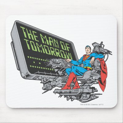 Superman - The Man Of Tomorrow mousepads