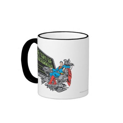 Superman - The Man Of Tomorrow mugs