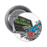 Superman - The Man Of Tomorrow Pinback Button
