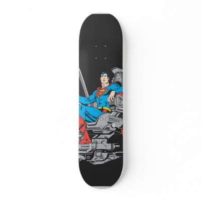 Superman - The Man Of Tomorrow skateboards