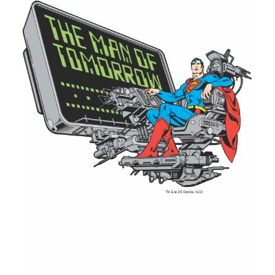 Superman - The Man Of Tomorrow t-shirts