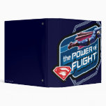 Superman The Power of Flight Vinyl Binders