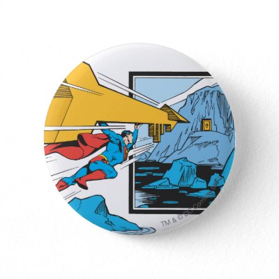 Superman Tunneling Into Rock buttons