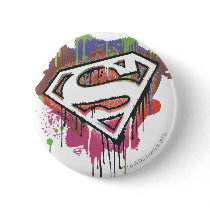 Superman - Twisted Innocence Logo Pins