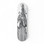 Superman Twisted Innocence Poster BW Skate Decks
