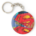 Superman Urban Spraypaint Key Chain