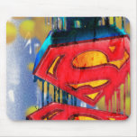 Superman Urban Spraypaint mousepads