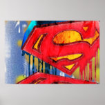 Superman Urban Spraypaint posters