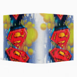 Superman Urban Spraypaint Vinyl Binder