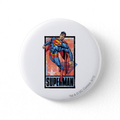 Superman with dark border buttons