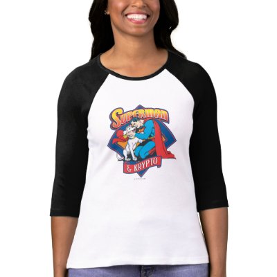 Superman with Krypto t-shirts