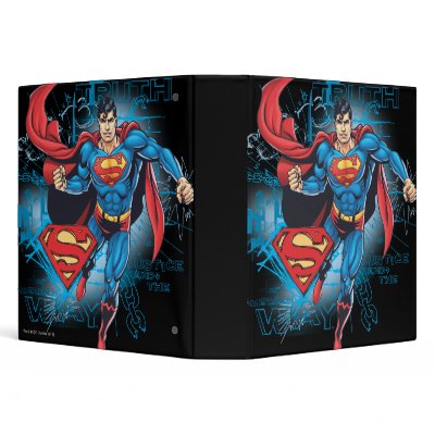 Superman with Logo binders