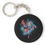 Superman with Logo Key Chain