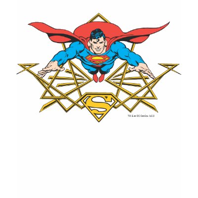 Superman with Logo t-shirts