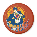Superman World Hero magnets