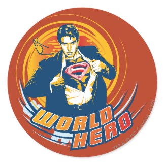 Hero Sticker