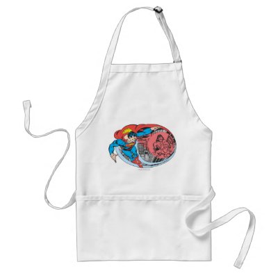 Superman X-Ray Vision aprons