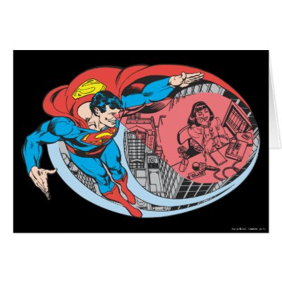 Superman X-Ray Vision cards