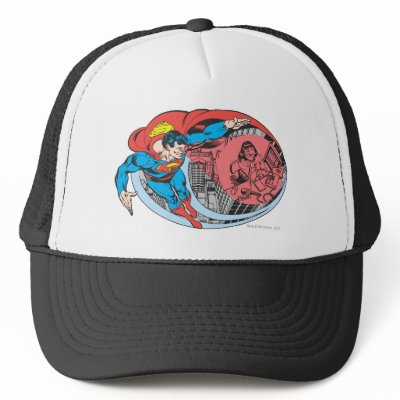 Superman X-Ray Vision hats
