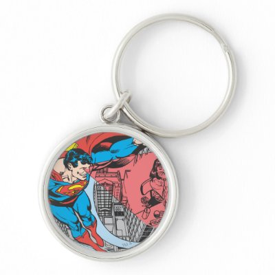 Superman X-Ray Vision keychains