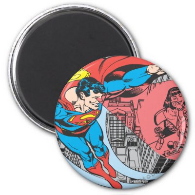 Superman X-Ray Vision magnets