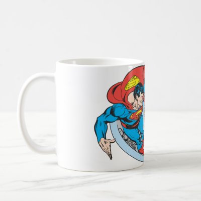Superman X-Ray Vision mugs