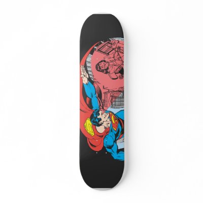 Superman X-Ray Vision skateboards