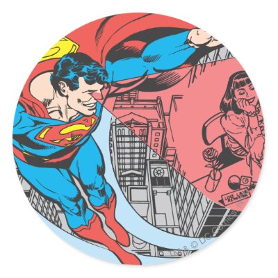 Superman X-Ray Vision stickers