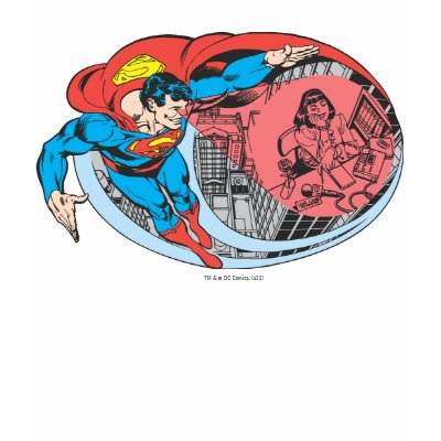 Superman X-Ray Vision t-shirts