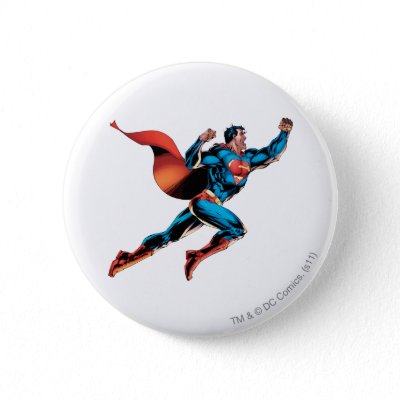 Superman Yells buttons