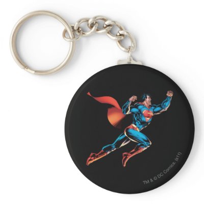 Superman Yells keychains