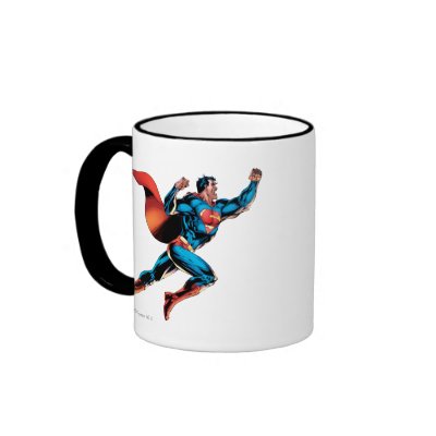 Superman Yells mugs