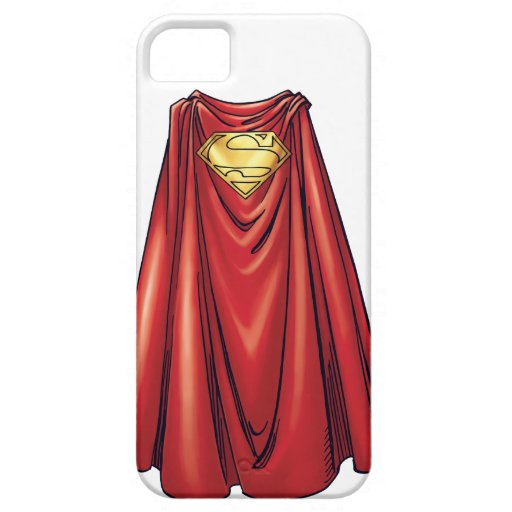 Superman's Cape iPhone 5 Cover