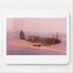 Supermarine Spitfire Airplane Mousepads