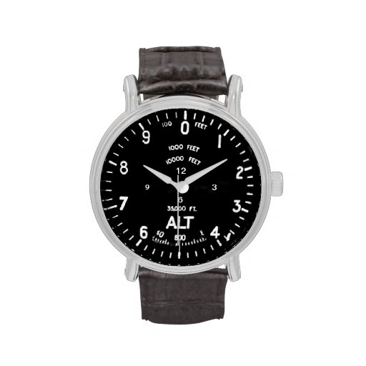 Supermarine Spitfire Altimeter Watch Zazzle