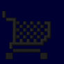 Supermarket Classic Pixel Art Logo Hoodie