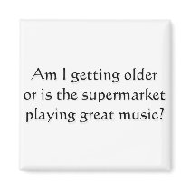 Supermarket magnets
